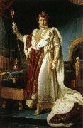 Francois Gerard Portrait of Napoleon Bonaparte oil painting
